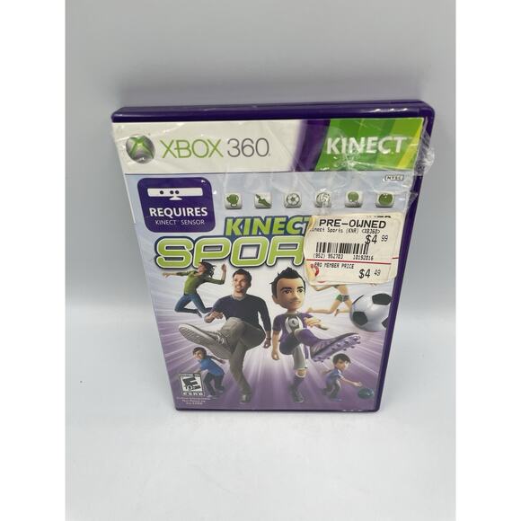Kinect Sports (Microsoft Xbox 360) CIB COMPLETE & TESTED - Picture 2 of 6